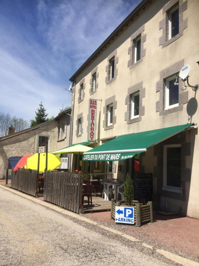 L'Atelier Du Pont De Mars Hotel Mars  Екстериор снимка